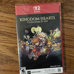 Nintendo Switch 2 Kingdom Hearts Collection (I-III)