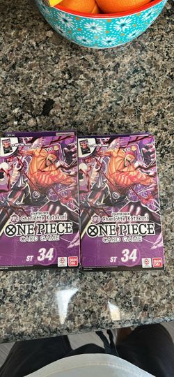 One piece TCG purple