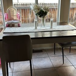 Dining table