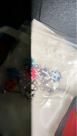 Colorful Spiked Ball Tongue Rings Set $10 each or 5 $35