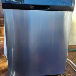 Dishwasher Whirlpool Stainless Steel