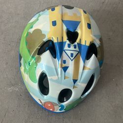Bike helmet (size 0-3 yr old)