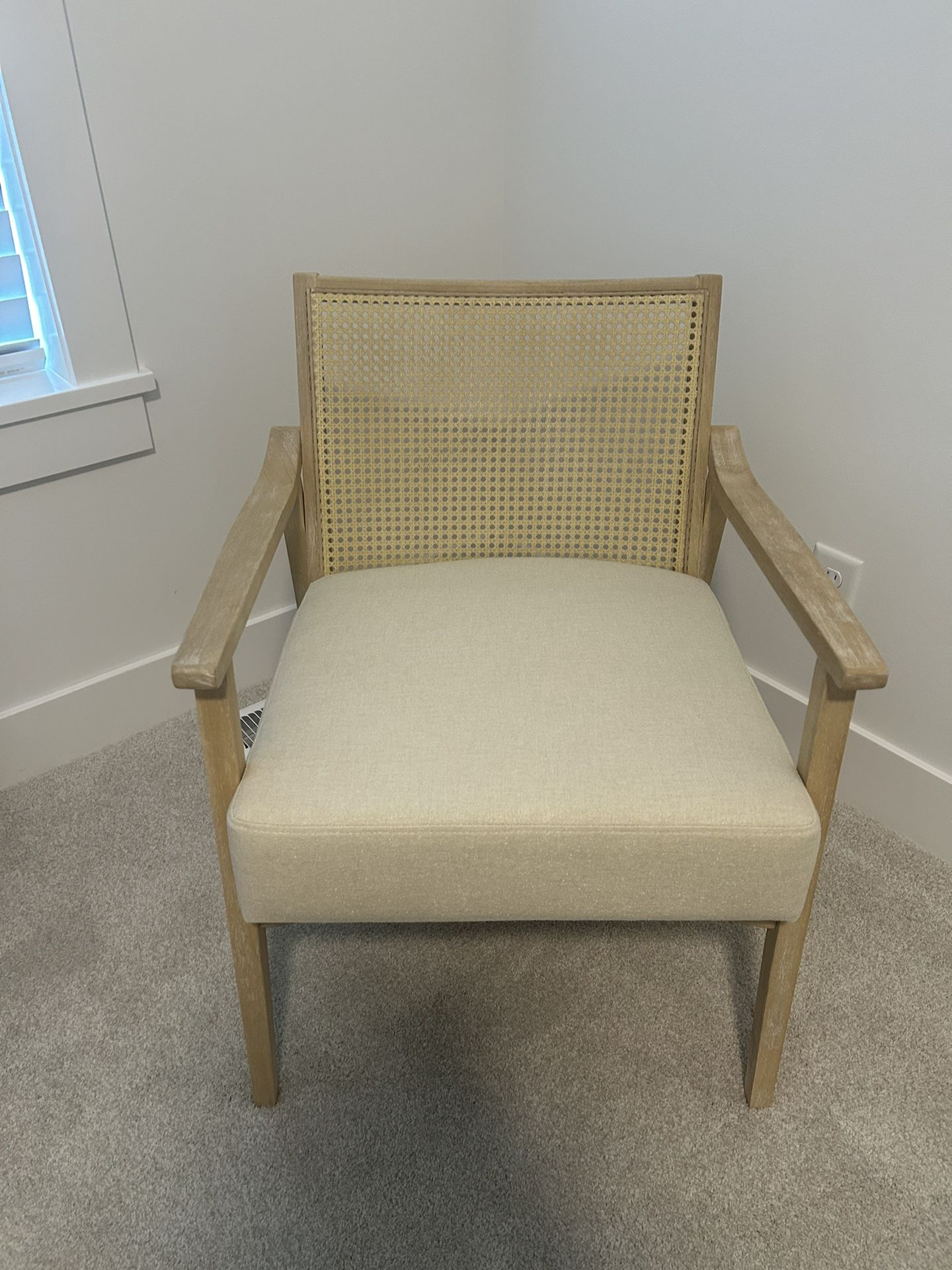 Cane chair - Threshold brand