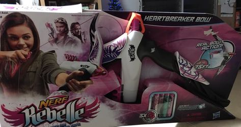 Girls Nerf Rebelle