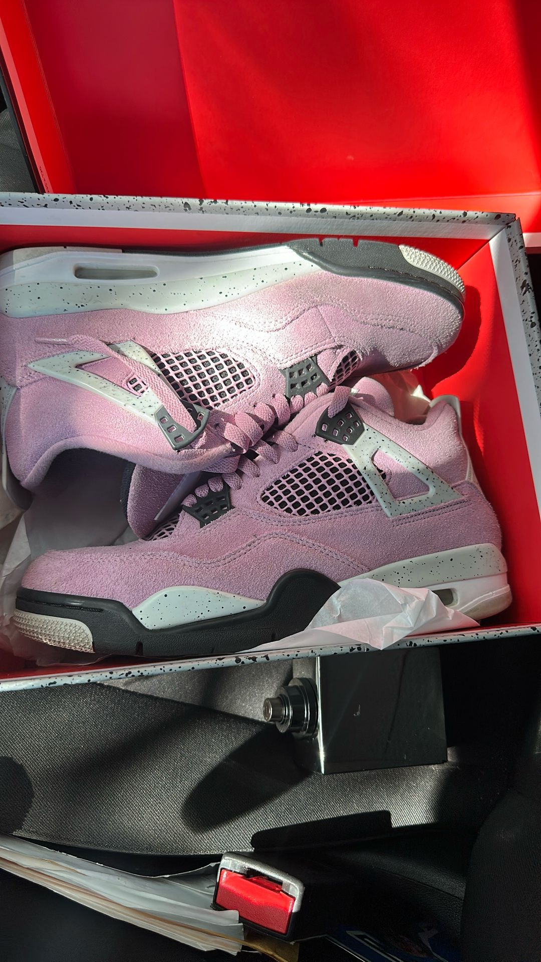 Pink Cement 4s