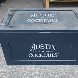 Austin cocktail Travel camping cooler