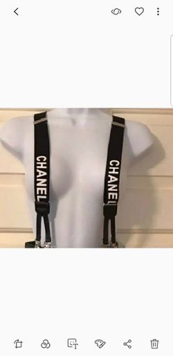 Brand new chanel suspenders for Sale in Rotonda West, FL - OfferUp