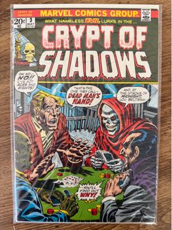 Crypt of Shadow comic book