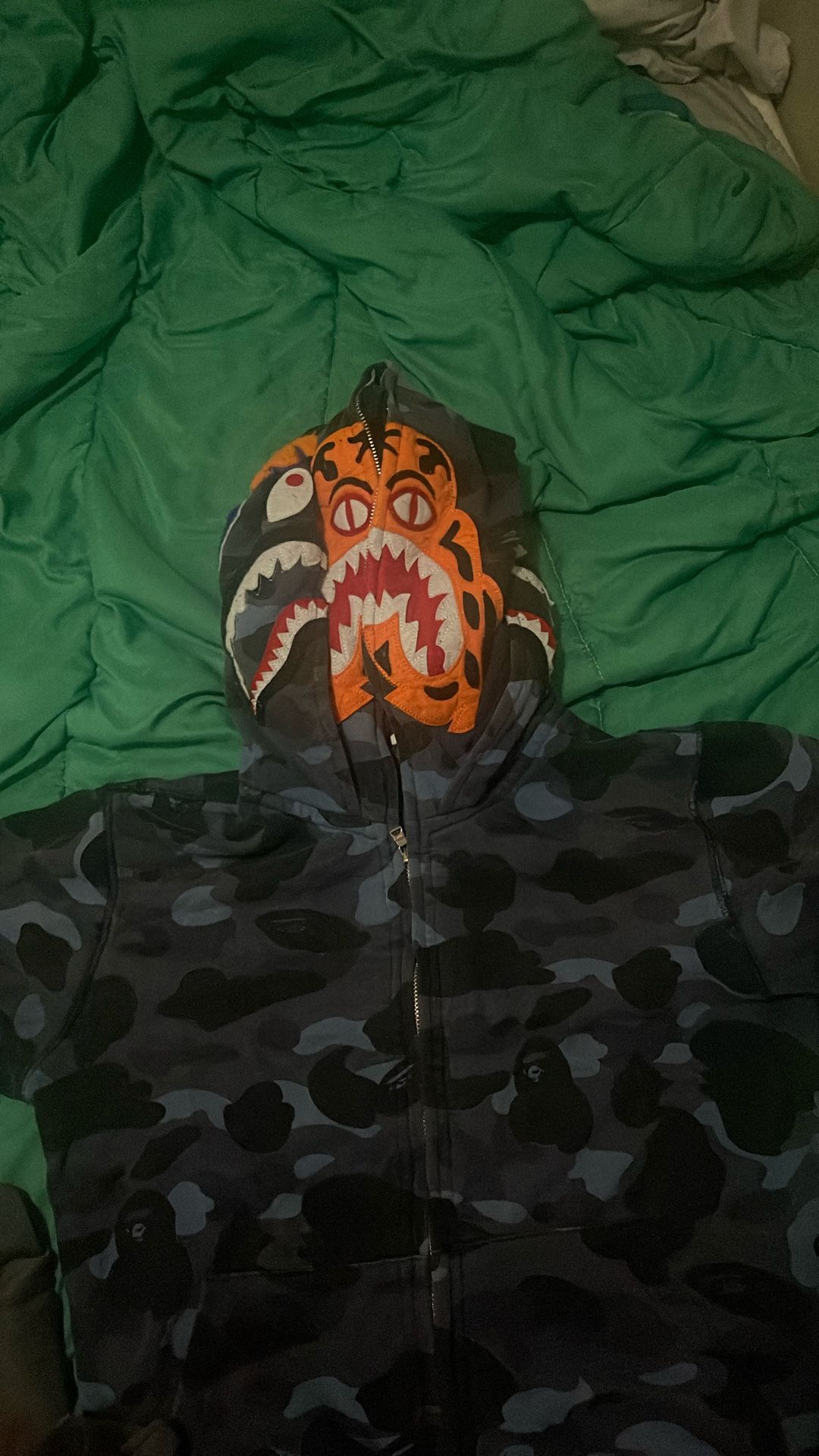 Double Hooded Bape Hoodie