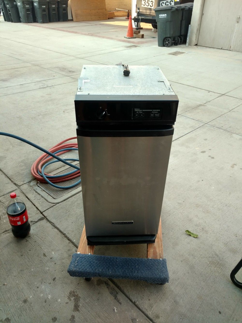 KitchenAid trash compactor for Sale in Newport Beach, CA OfferUp