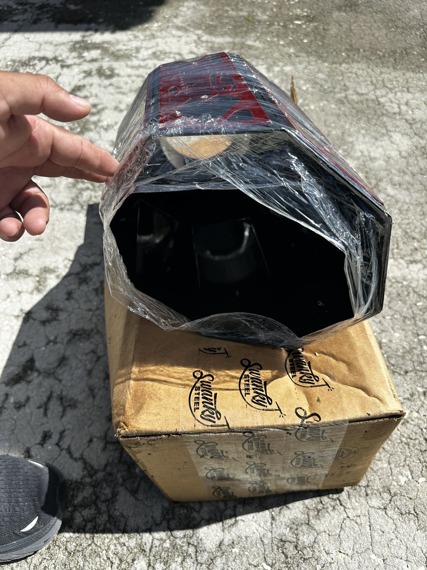 5 Or 6 Inch Inlet Out To 8in Diesel Candy Exhaust Tip