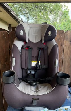 Safety first car seat