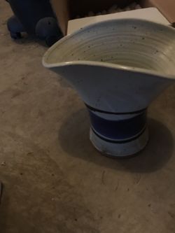 Ceramic vase