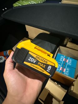 DeWalt compatible 20v battery