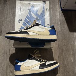Travis Scott Jordan 1 Fragment 