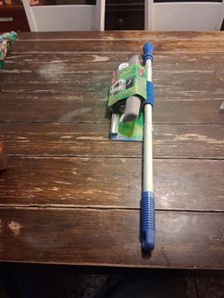 RV Window Cleaning Tool with Extension Pole