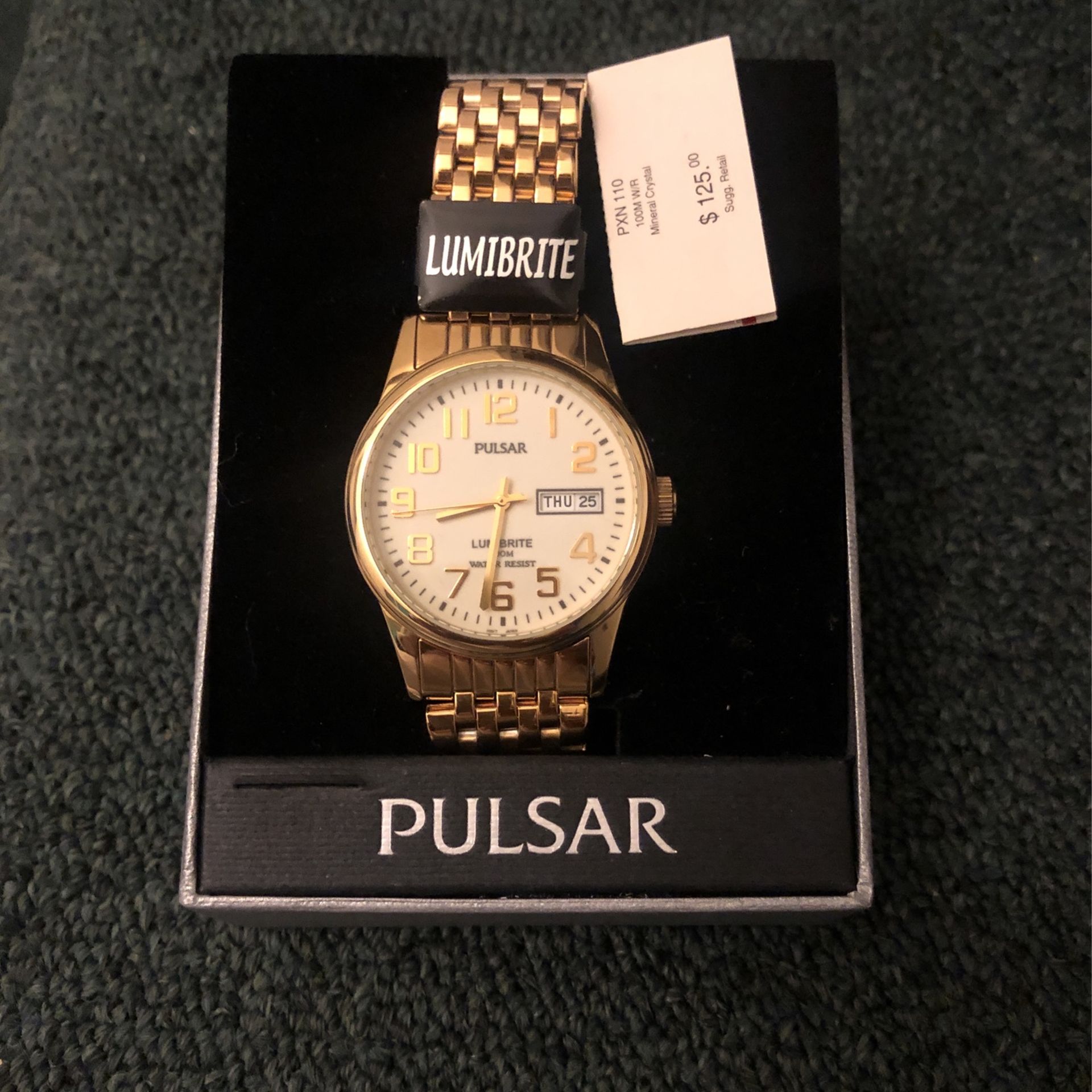 Pulsar Men Watch