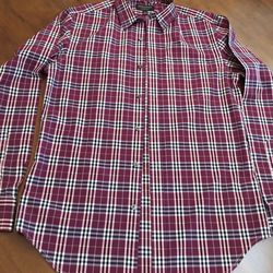 Men's Banana Republic Long Sleeve Shirt Size Medium