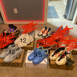 (best offer) (all authentic) a bunch of shoes i need to sell