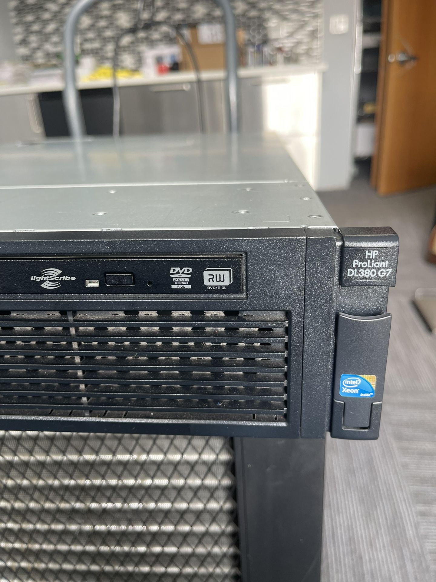 HP Proliant Server DL380 G7