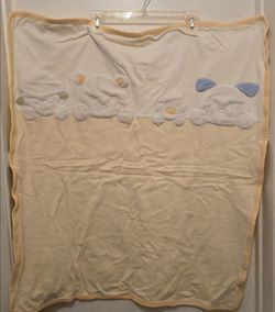 Two Carter's baby blankets