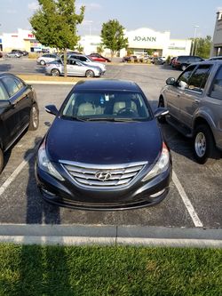 Hyundai Sonata limited edition