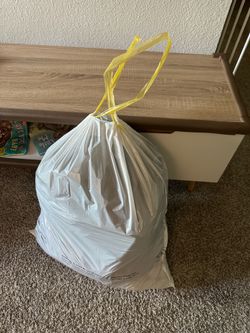 Large Trash Bag Of Men Sweaters