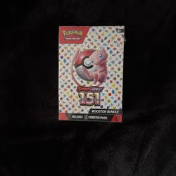 151 Booster Bundle