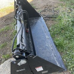 72” Smooth 4in1 Combo Bucket For Skid Steer