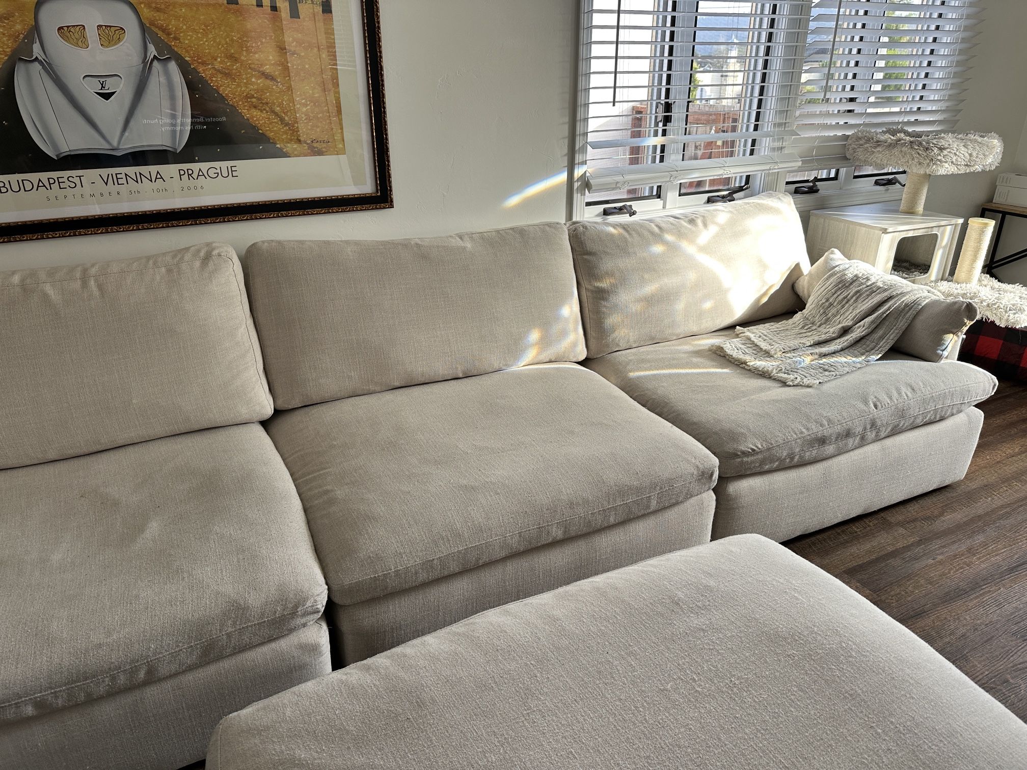 10.5 Foot Couch