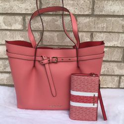 Michael Kors Purse And Wallet 