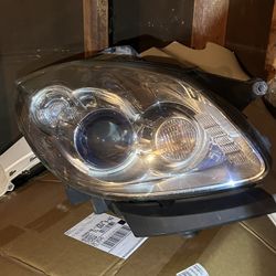 buick enclave right headlight 