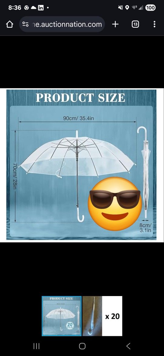 Umbrellas