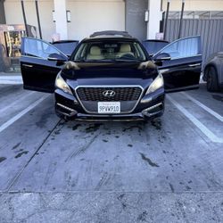 2017 Hyundai Sonata Hybrid limited