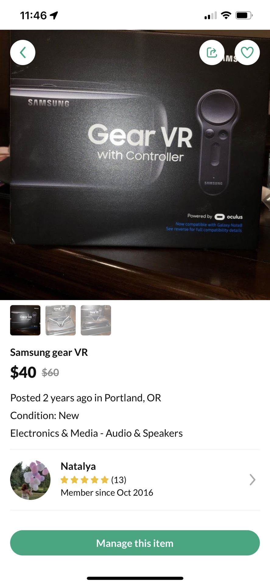 Gear Vr Samsung