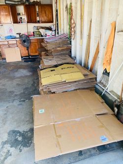 moving boxes, ( 50 Boxes ) see description for details