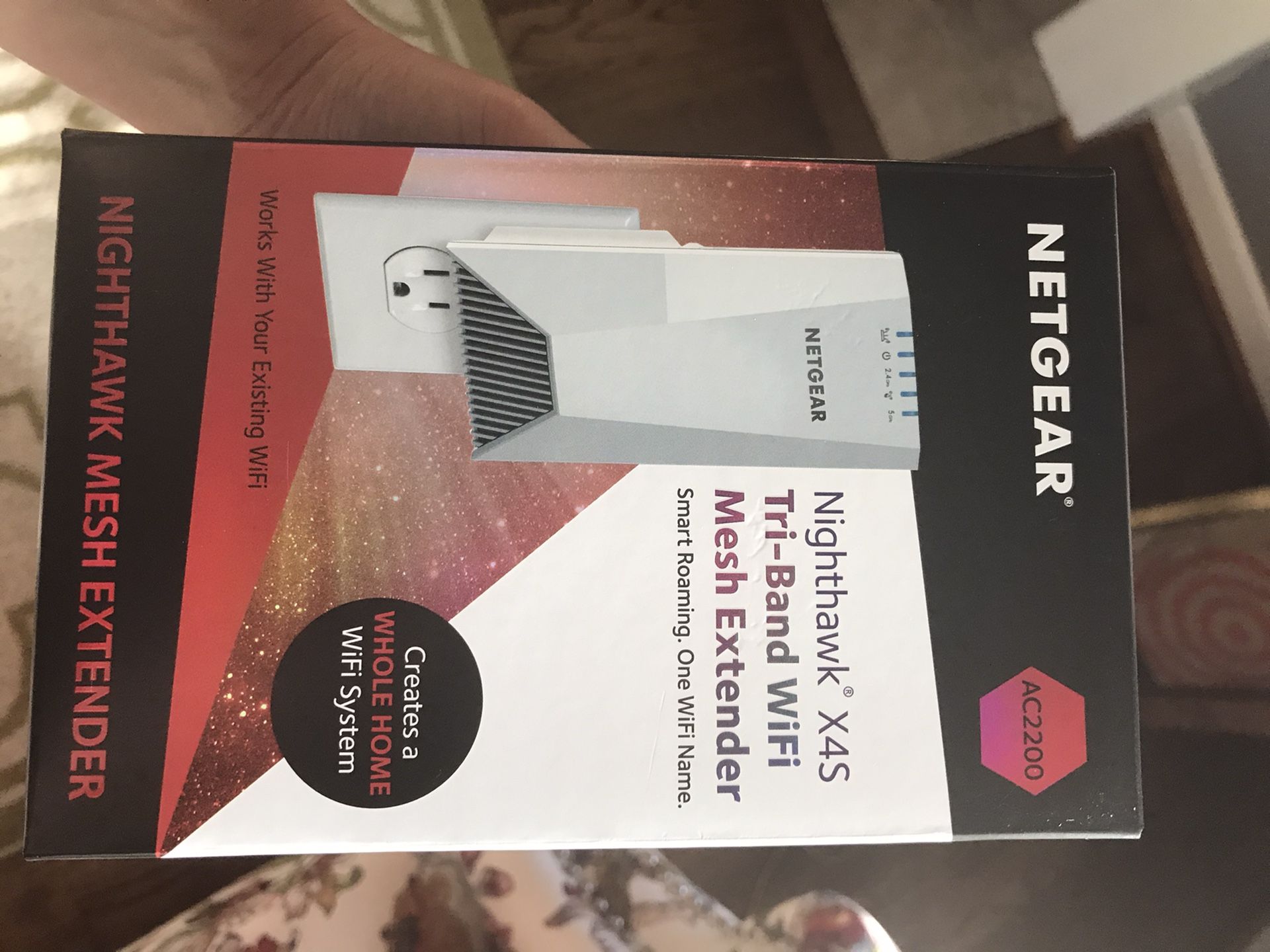 Netgear Nighthawk X4S Tri Band Mesh Extender