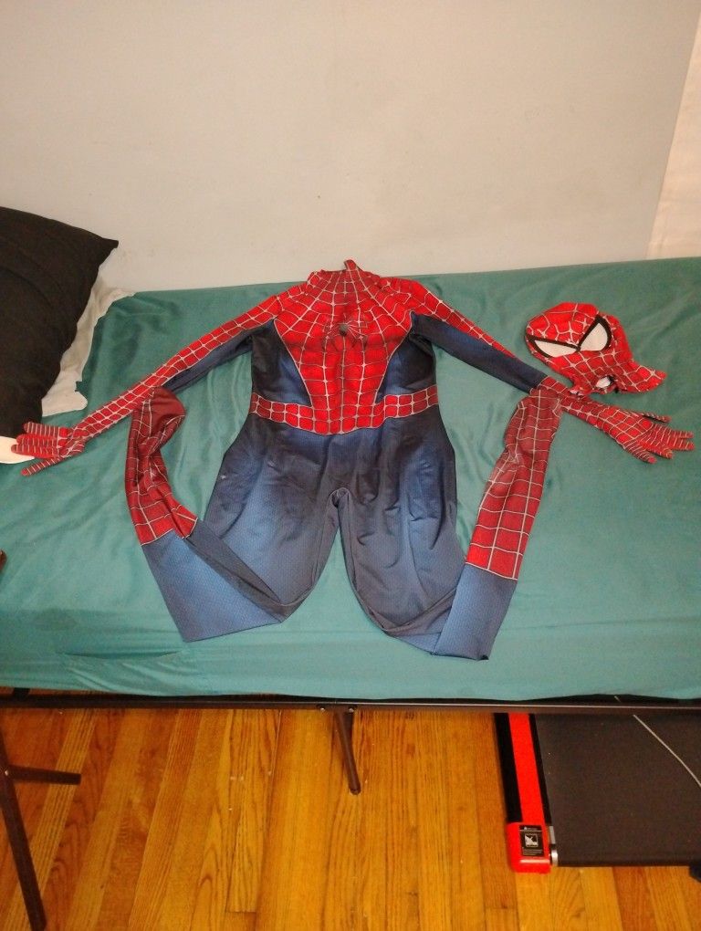 Raimi Spiderman Costume Large From Sim cosplay