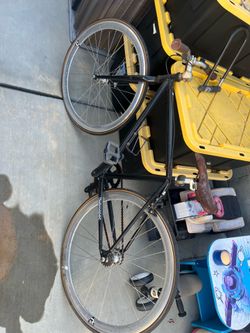Retrospec fixie bike