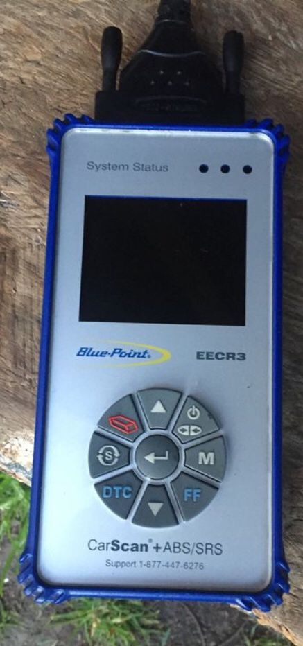 Bluepoint/Snap On scan tool