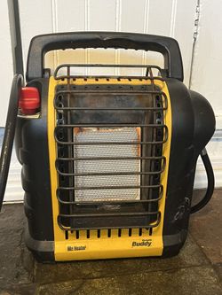 MC a heater Portable Buddy  Heater 
