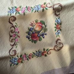 Vintage Needlepoint