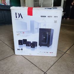 5.1 HD Home Theater System