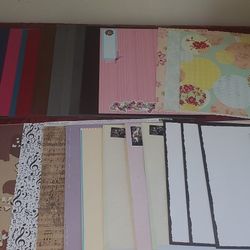 12×12 Scrapbooking Paper