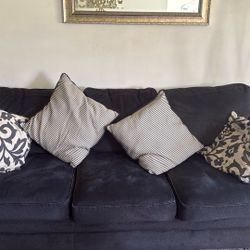 2 Sofa Gray $350 For Both 