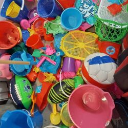 Kids Beach Stuff All $10