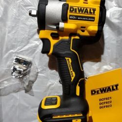 NEw, NUEVO, DEWALT  ATOMIC 20-Volt MAX Cordless Brushless 3/8 in. Impact Wrench (Tool-Only