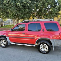 2000 Nissan Xterra