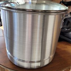 New Stock Pot With Lid 