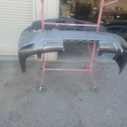 2021 Nissan  Armada  Rear Bumper 